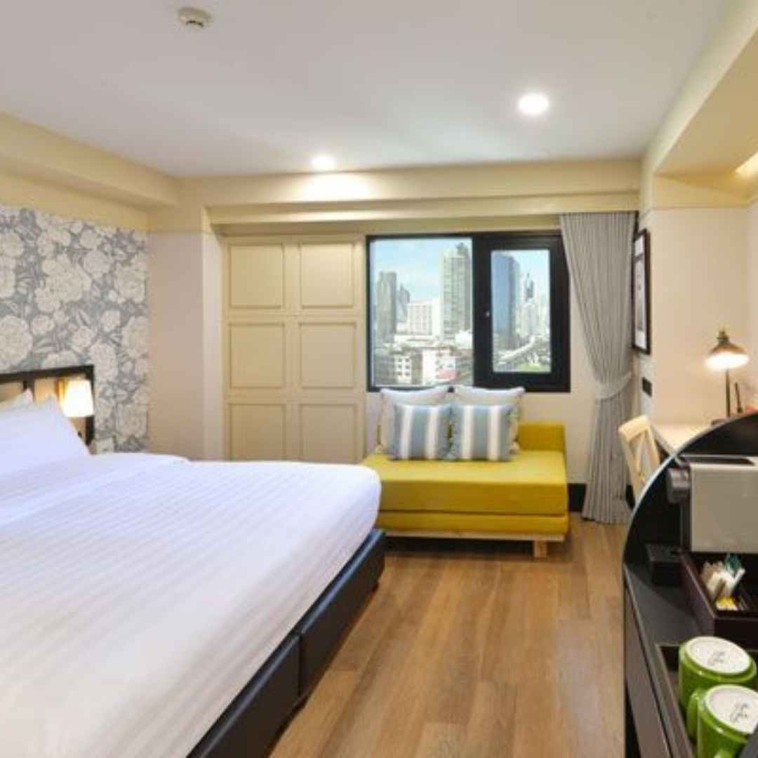 The Oakwood Hotel & Residence Oakwood Hotel 8 1